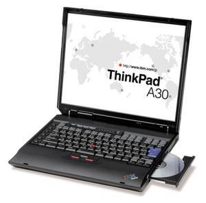 『ThinkPad A30シリーズ』