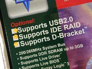 Supports USB2.0