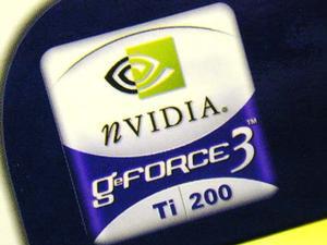 GeForce3 Ti200ロゴ