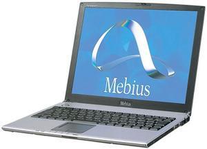 【限定セール！】  WindowsXP SHARP　Mebius　PC-MV1-CD6W　 ノートPC