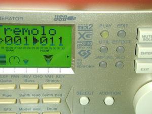 ヤマハ製品で初めて“GS”のロゴが載ったMIDI音源『MU2000』