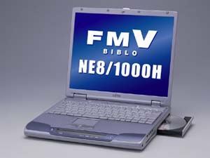 『FMV-BIBLO NE8/1000H』