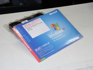 Windows XP ProfessionalのOEM版