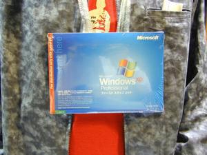 あった! Windows XP! 
