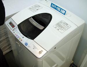 日立のネットワーク対応洗濯機