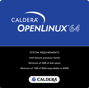 OpenLinux 64 Release 3.1