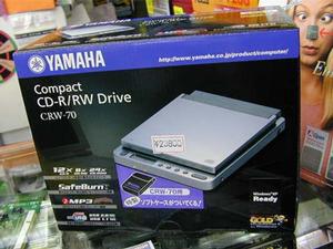 ヤマハYAMAHA CRW-70 CD-R/RWドライブ