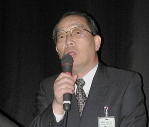 日本TIオフィサーでDLP事業部長の堀内豊太郎氏