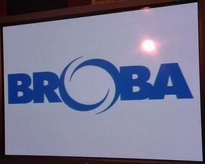 サービスブランド“BROBA”のロゴ