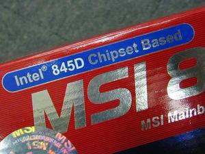 Intel 845D Chipset