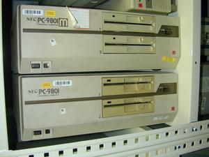 『PC-9801F2』と『PC-9801M2』