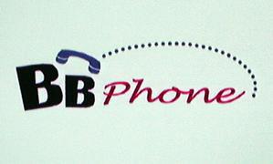 “BB Phone”のロゴ