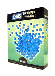 『Lyris ListManagerSQL 1.0』(パッケージ)