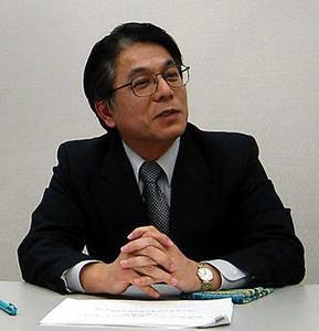 NTT東日本ブロードバンドビジネス部担当部長で工学博士の篠原正典氏