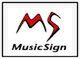 “MusicSign”のロゴ