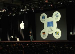 新型iMacはアップルのデジタルハブ戦略の中心