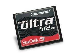 『SanDisk Ultra CompactFlash』