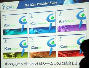 『iCan Provider Suite』を構成する6つのコンポーネント