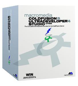 『ColdFusion5 UltraDeveloper 4 Studio』(パッケージ)