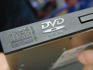 CD-RW＆DVD-ROMロゴ