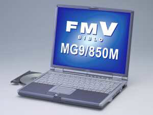 『FMV-BIBLO MG9/850M』