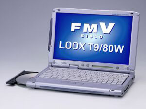 『FMV-BIBLO LOOX T9/80W』