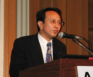 日本AMDの堺和夫代表取締役社長
