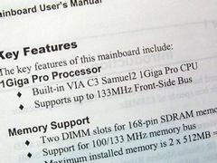 VIA C3 Samuel2 1Giga Pro CPU