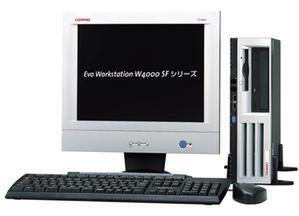 『Evo Workstation W4000 SF』