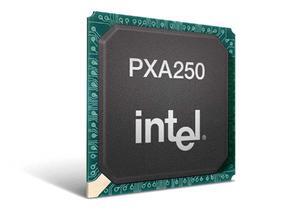 『インテル PXA 250 アプリケーション・プロセッサ』