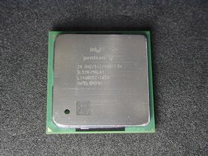 Pentium 4-2.0AGHz Socket478 外観