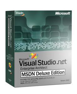 Visual Studio .NET Enterprise Architect MSDN Deluxe
