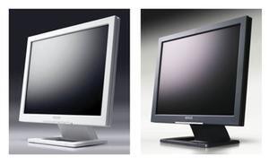 『LCD-A15V』(左)、『LCD-A15V(BK)』(右)