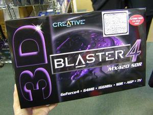3D Blaster 4 MX420