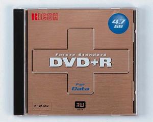 『DVD+R for DATA』ディスクのパッケージ