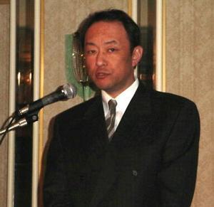 アルカテル・インターネットワーキングの藤井克美代表取締役社長