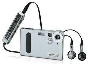 上位モデルの『EX-M1』。MP3再生や、録音機能などを搭載している