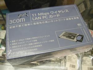 11Mbps ワイヤレス LAN PCカード