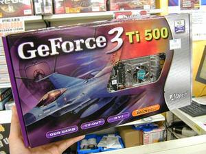 AOpen GeForce3 Ti500
