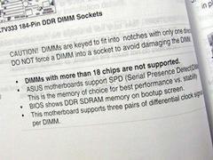 DIMMs with more than 18 chips are...