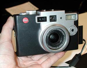 ドイツのライカ(Leica)社がPMAで展示した『ライカ DIGILUX 1』