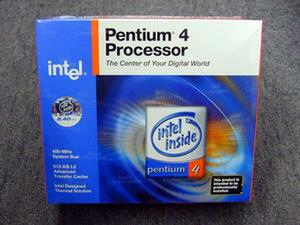 Pentium 4-2.4GHzリテールパッケージ