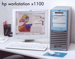 『hp workstation x1100』