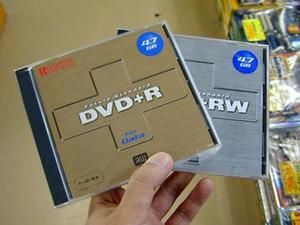 DVD+Rメディア