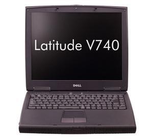 『Latitude V740』