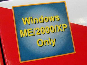 Windows Me／2000／XP Only
