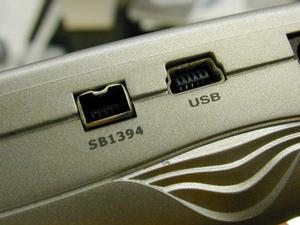 USB1.1＆IEEE1394