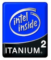“インテル Itanium 2”のロゴ