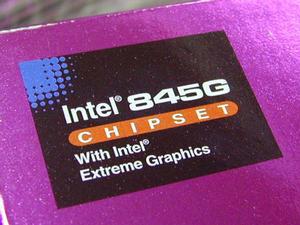 Intel 845 Chipset with Intel Extreme Graphics