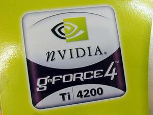 GeForce4 Ti4200ロゴ